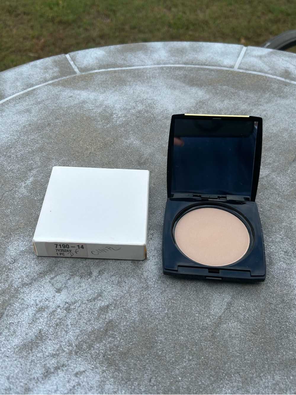 Lancome Dual Finish Tester Pressed Face Powder NO POWDER PUFF